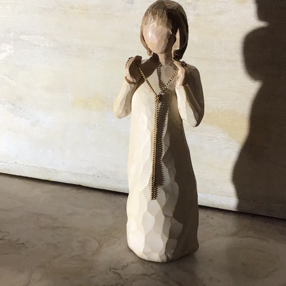 Willow Tree Truly Golden figurine